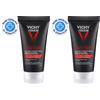 Vichy Homme Trattamento Anti -Eta' Structure Force Viso + Occhi con Acido Ialuronico and AHA Per Pelle Piu' Tonica 50 ml 2x50