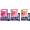 Labello Set Burrocacao Caring Beauty Lip & Cheek Nude + Pink SPF30 1 pz Protezione per le labbra