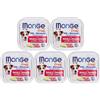 Monge Fruit Cane Maiale&Ananas 5x100 g