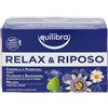 Equilibra® Relax & Riposo 30 g Bustine filtro