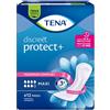 TENA Discreet Protect+ Maxi, assorbente per incontinenza pesante 12 pz Assorbenti
