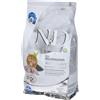Farmina N&D White Fish Monoprotein Soft & Shiny Coat con Spigola Spirulina e Finocchio per Cani Puppy Mini 1500 g Mangime