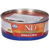 farmina | Farmina Farmina N&D Pumpkin con Quaglia e Zucca Wet Food per Gatti Adult 70 g Mangime