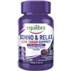 Equilibra Sonno & Relax Gummies Low Sugar 90 g Caramelle