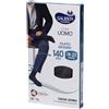 Sauber Pharma Uomo Calza Dryarn 140 Denari Colore Nero Taglia S/M 1 pz Calzini