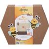 Apropos Bee Beauty Box Crema Mani + Stick Labbra con Propoli Pochette Omaggio 1 pz Set