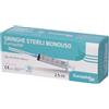 Eurospital Siringe Sterili Monouso 2,5 ml 10 pezzi pz Siringhe
