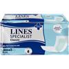 Lines Specialist Classic Rettangolare Senza Barriere 30 pz Assorbenti