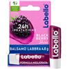 Labello Blackberry Shine 4.8 g, Burrocacao labbra colorato e idratante all'aroma di Mora 5,5 ml Protezione per le