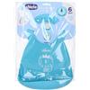 Chicco Bavaglino in Silicone Colore Azzurro 1 pz Accessori