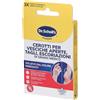 Scholl Dr. Scholl's Cerotti Per Vesciche Tagli ed Escoriazioni 6 pz Cerotto