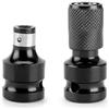 Yerozhui 2 Pack Impact Wrench Bit Adapter Bit Holder Socket Adattatore Da 1/2 A 1/4 Di Pollice, Inserto Per Avvitatore,Utensile Multifunzione Per Chiavi Elettriche E Cricchetti