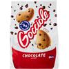 Pavesi Biscotti Frollini Gocciole Cioccolato, Biscotti da Colazione con Gocce di Cioccolato, senza Olio di Palma, 1 kg
