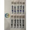 MITSUBISHI uniball ZENTO Signature Model Refill 0,38 mm nero e blu set 10 pezzi