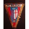 GAGLIARDETTO SQUADRA DI CALCIO F.C. BOLOGNA VINTAGE PENNANT ANNI 80 NUOVO