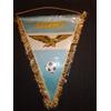 GAGLIARDETTO SQUADRA DI CALCIO LAZIO ANNI 80 PENNANT VINTAGE FONDO DI MAGAZZINO