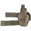 FONDINA UNIVERSALE COSCIALE PER PISTOLA BERETTA 92 98 GLOCK NERA IN CORDURA