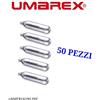 BOMBOLETTE CO2 SOFT AIR GAS 50 PEZZI 12G PER PISTOLA CO2 UMAREX RICARICA