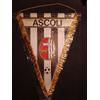 GAGLIARDETTO SQUADRA DI CALCIO ASCOLI VINTAGE PENNANT ANNI 80 NUOVO
