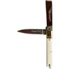 generica Coltellino tascabile duetto DOPPIA LAMA coltello da collezione chiudibile