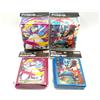 Pokemon Card Deck Case & Sleeves Deck Shield Mega Symphonia & Mega Brave 4 Set
