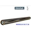MOLLA PER CARABINA ARIA COMPRESSA DIANA RICAMBIO ORIGINALE 26-27-28 c20820