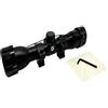 CANNOCCHIALE GAMO 4X32 ottica co2 con attacchi da 11 softair