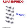 BOMBOLETTE CO2 SOFT AIR GAS 30 PEZZI 12G PER PISTOLA CO2 UMAREX RICARICA