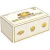 Yu-Gi-Oh Gioco di Carte DUEL MONSTERS QUARTER CENTURY TRINITY BOX NUOVO uffic...