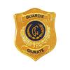PLACCA guardia giurata SECURITY MILITARE CON CLIP DA APPENDERE IN METALLO