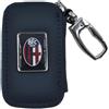 PORTACHIAVI PELLE CON ZIP Est.100% PELLE Int.100% PU BOLOGNA 281839