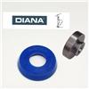Adattatore con guarnizione 25388 Pistone Stantuffo aria compressa Diana 20 27