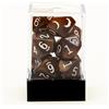 Raven Distribution Raven Queen Dice Set - Dadi Licantropi con Fasi Lunari (10)