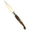 Coltello da Caccia SARDO PATTADA Tascabile Manico in Corno Sardegna Collezione