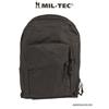 mil tec Zaino Zainetto da scuola elementare NERO militare sport mil tec MILTEC