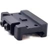ARMERIAONLINE SINCE 1999 SLITTA Supporto Aimpoint micro H1 H2 Alluminio Base per ottica carabina Attacco