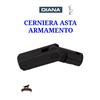 CERNIERA ANTERIORE ASTA D'ARMAMENTO RICAMBIO PER CARABINA DIANA 48 52 54 56