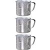 Tazze Campeggio Boccale Di Latta Da Caffè in Metallo Tazza D'acqua