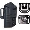 Vega Holster Fondina per pistola beretta APX da cintura cinturone Vega holster MANCINA SINIST