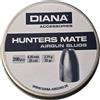 Diana PALLINI 6.35 MM PIOMBINI ARIA COMPRESSA A GAS CO2 PER GAMO DIANA HUNTERS