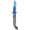 Generica Coltello scarperia da caccia MANICO LEGNO OLIVO tascabile e chiudibile INOX