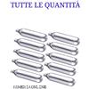 BOMBOLETTE CO2 SOFT AIR GAS 12G PER PISTOLA CO2 LIBERA VENDITA RICARICA