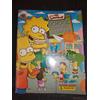 THE SIMPSONS SCHOOL SURVIVAL GUIDEBOOK ALBUM SET COMPLETO FIGURINE PANINI