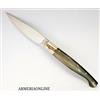 Monni Roberto COLTELLO ARTIGIANALE SARDO PATTADA TASCABILE MANICO IN CORNO COLLEZIONE SARDEGNA