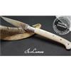is lunas COLTELLO ARTIGIANALE PATTADA SARDO TASCABILE MANICO IN CORNO SARDEGNA COLLEZIONE