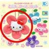 Stazione K2 Sanrio Personaggi Mini Fiore Mascotte Capsula Giocattolo "Hello Kitty" Peluch...