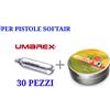 BOMBOLETTE CO2 A SOFT AIR A GAS 12G con pallini piombini excite