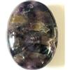 Ametista Ovale Palm Stone Healing Gemstone Crystal Energy Chakra Wellness Gift R