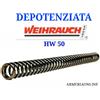 Weihrauch MOLLA PER CARABINA ARIA COMPRESSA WEIHRAUCH HW50 RICAMBIO ORIGINALE depotenziata