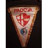 GAGLIARDETTO SQUADRA DI CALCIO PADOVA ANNI 80 VINTAGE PENNANT NUOVO